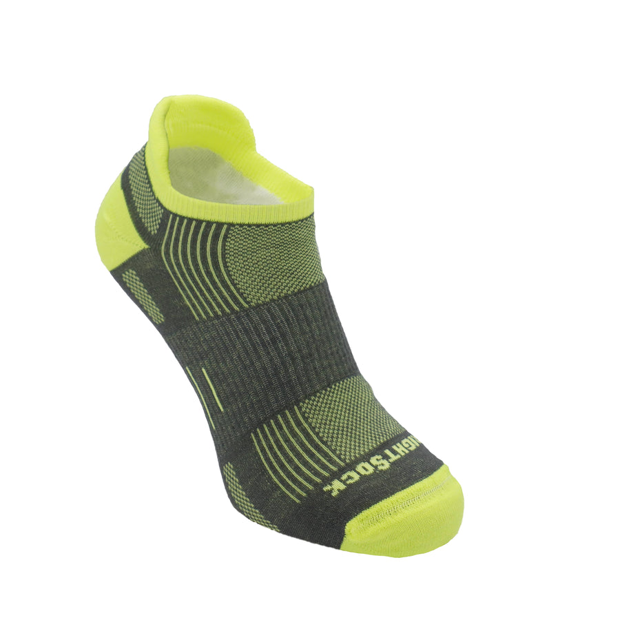 Run, Double Layer, Tab, High Visibility Yellow.
