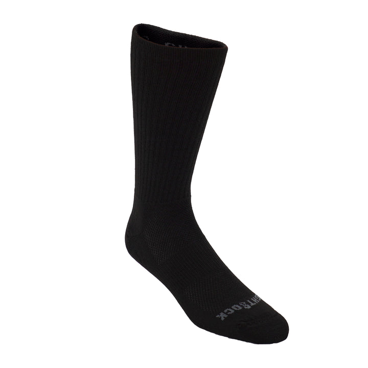 Black double layer anti-blister socks